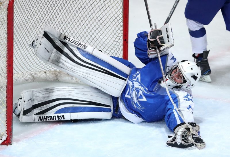 PXL_2019 IIHF U20 World Championship Division II, Group B, Serbia vs Israel