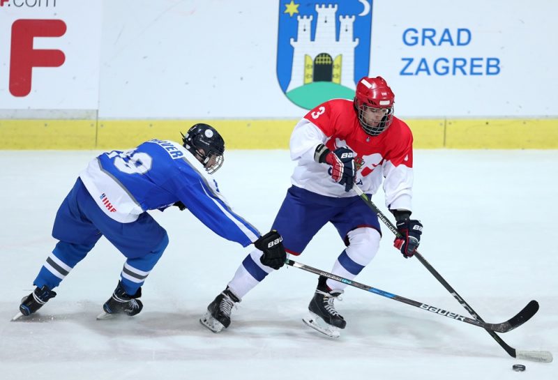 PXL_2019 IIHF U20 World Championship Division II, Group B, Serbia vs Israel