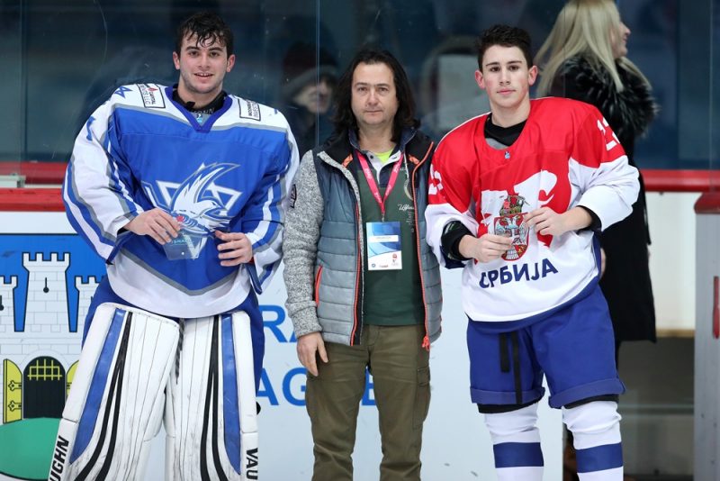 PXL_2019 IIHF U20 World Championship Division II, Group B, Serbia vs Israel