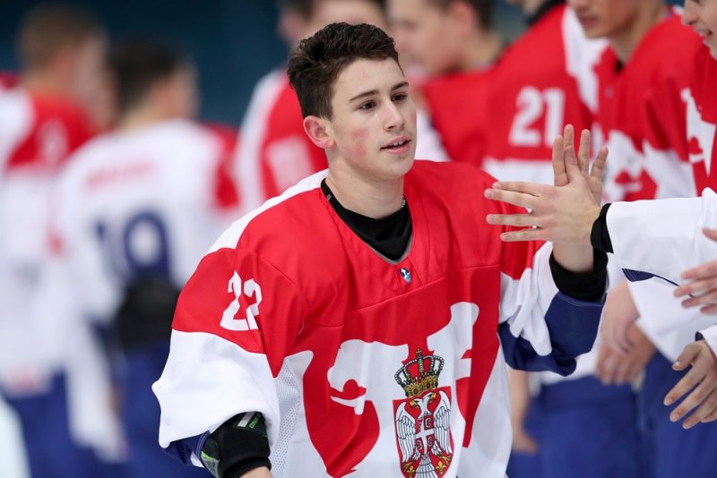 PXL_2019 IIHF U20 World Championship Division II, Group B, Serbia vs Israel