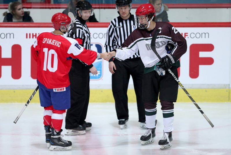 PXL_2019 IIHF Ice Hockey U20 World Championship DIVISION II, Group B, SRB vs MEX