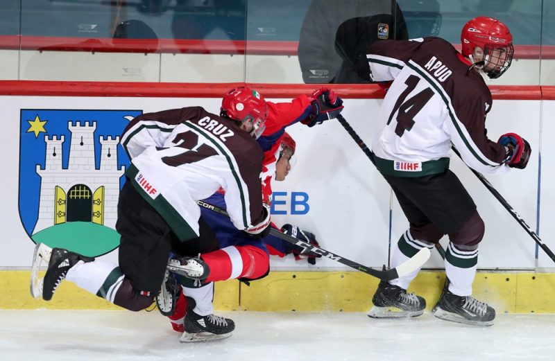 PXL_2019 IIHF Ice Hockey U20 World Championship DIVISION II, Group B, SRB vs MEX
