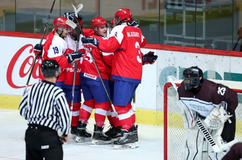PXL_2019 IIHF Ice Hockey U20 World Championship DIVISION II, Group B, SRB vs MEX
