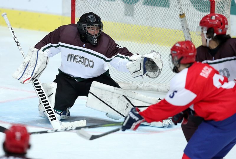 PXL_2019 IIHF Ice Hockey U20 World Championship DIVISION II, Group B, SRB vs MEX