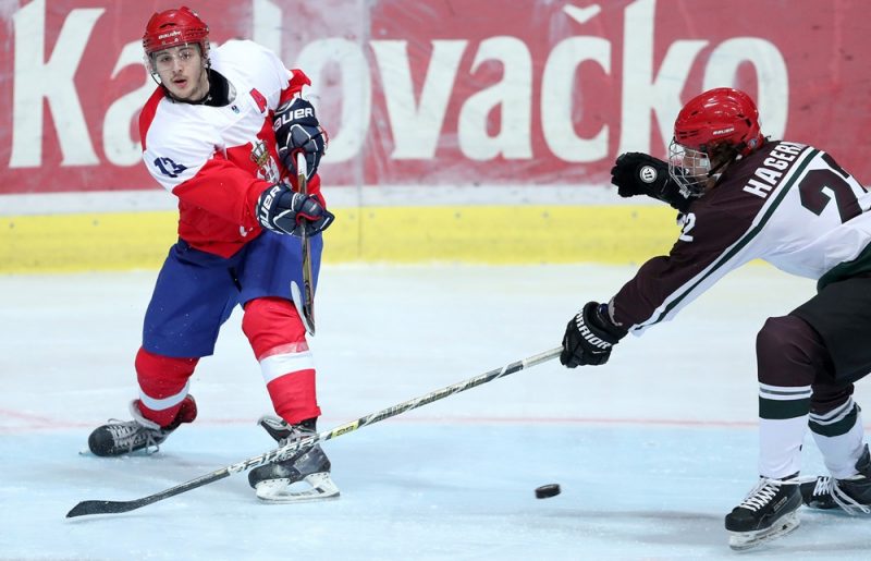 PXL_2019 IIHF Ice Hockey U20 World Championship DIVISION II, Group B, SRB vs MEX