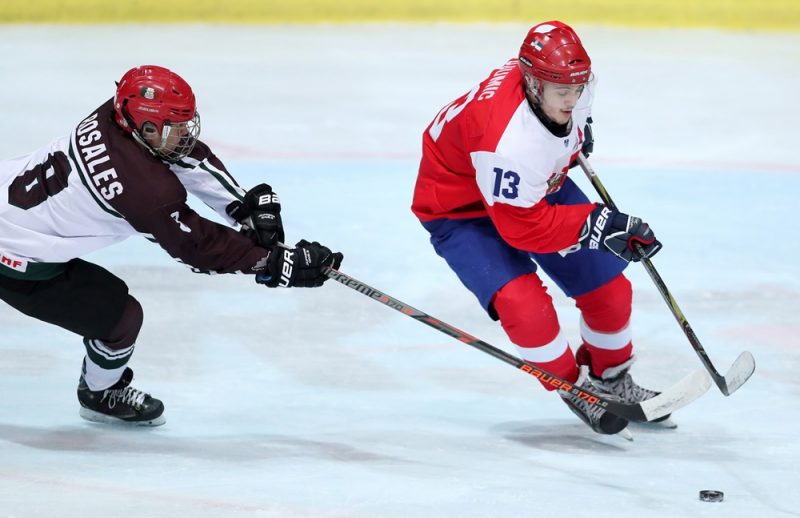 PXL_2019 IIHF Ice Hockey U20 World Championship DIVISION II, Group B, SRB vs MEX