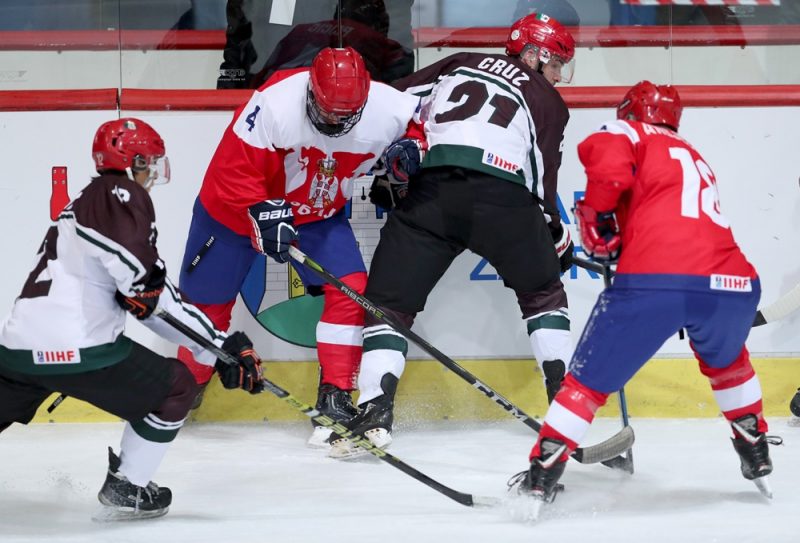 PXL_2019 IIHF Ice Hockey U20 World Championship DIVISION II, Group B, SRB vs MEX