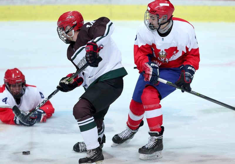 PXL_2019 IIHF Ice Hockey U20 World Championship DIVISION II, Group B, SRB vs MEX