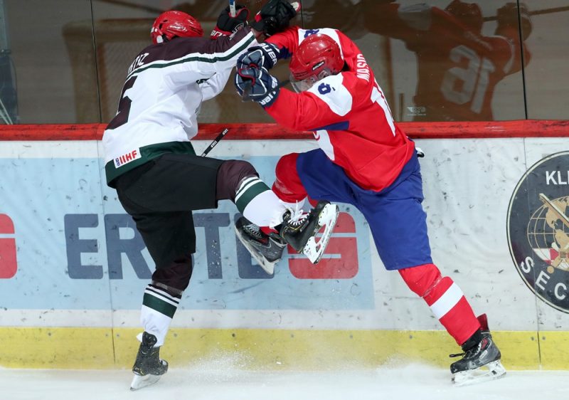 PXL_2019 IIHF Ice Hockey U20 World Championship DIVISION II, Group B, SRB vs MEX