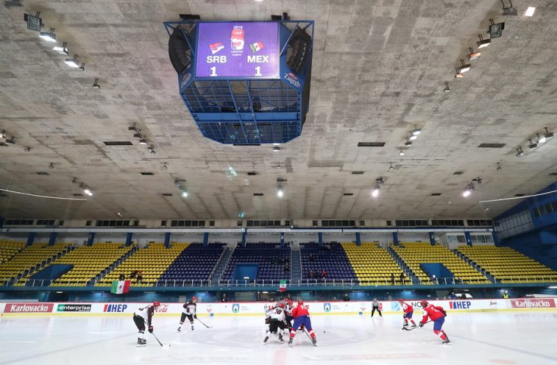 PXL_2019 IIHF Ice Hockey U20 World Championship DIVISION II, Group B, SRB vs MEX