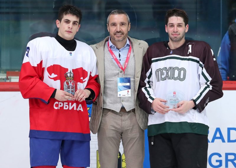 PXL_2019 IIHF Ice Hockey U20 World Championship DIVISION II, Group B, SRB vs MEX