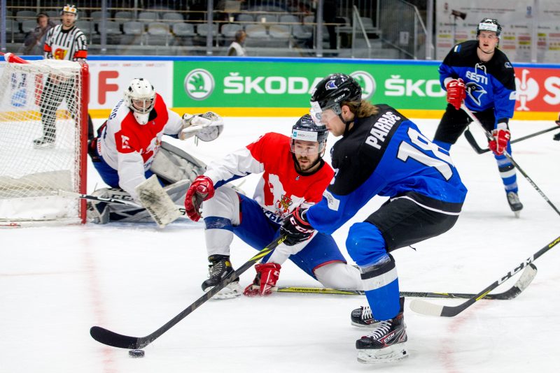 Hokej na lodzie. MS 1B. Estonia - Serbia. 30.04.2022