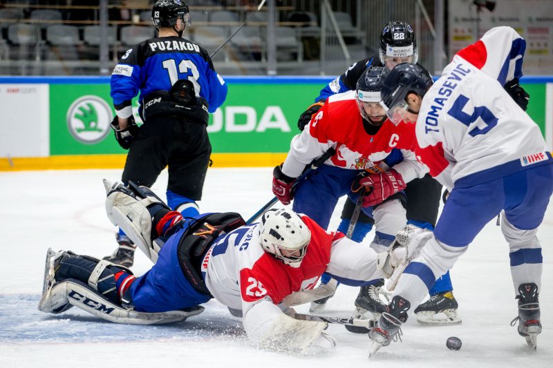 Hokej na lodzie. MS 1B. Estonia - Serbia. 30.04.2022
