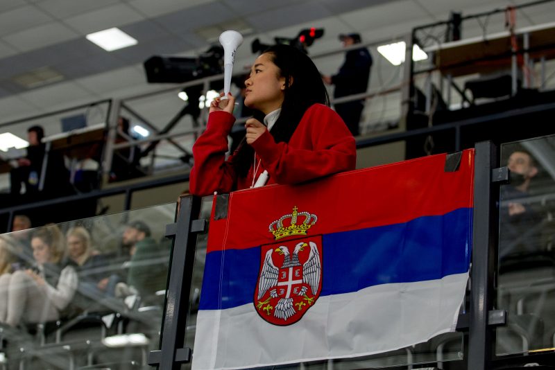 Hokej na lodzie. MS 1B. Estonia - Serbia. 30.04.2022