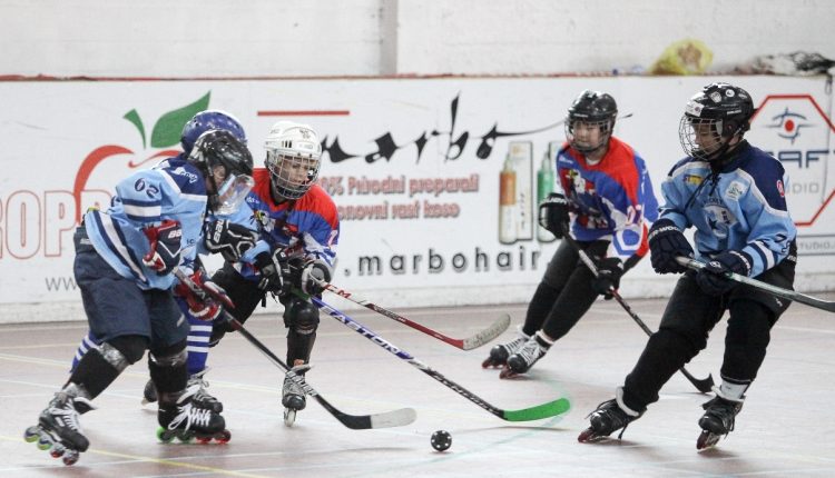 Mlađe kategorije Orlova i Spartaka najbolje u inline hokeju